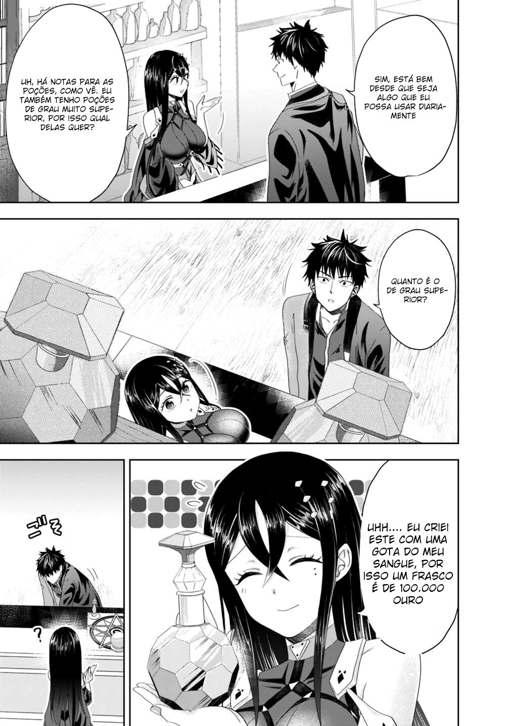 Read My House Is a Magic Power Spot Just by Living There I Become the Strongest in the World PT Manga Online