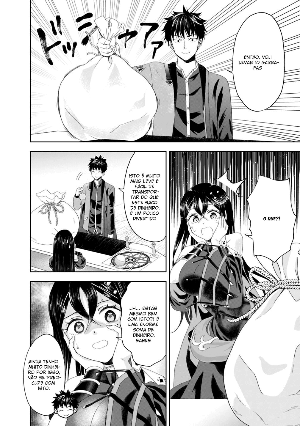 Read My House Is a Magic Power Spot Just by Living There I Become the Strongest in the World PT Manga Online
