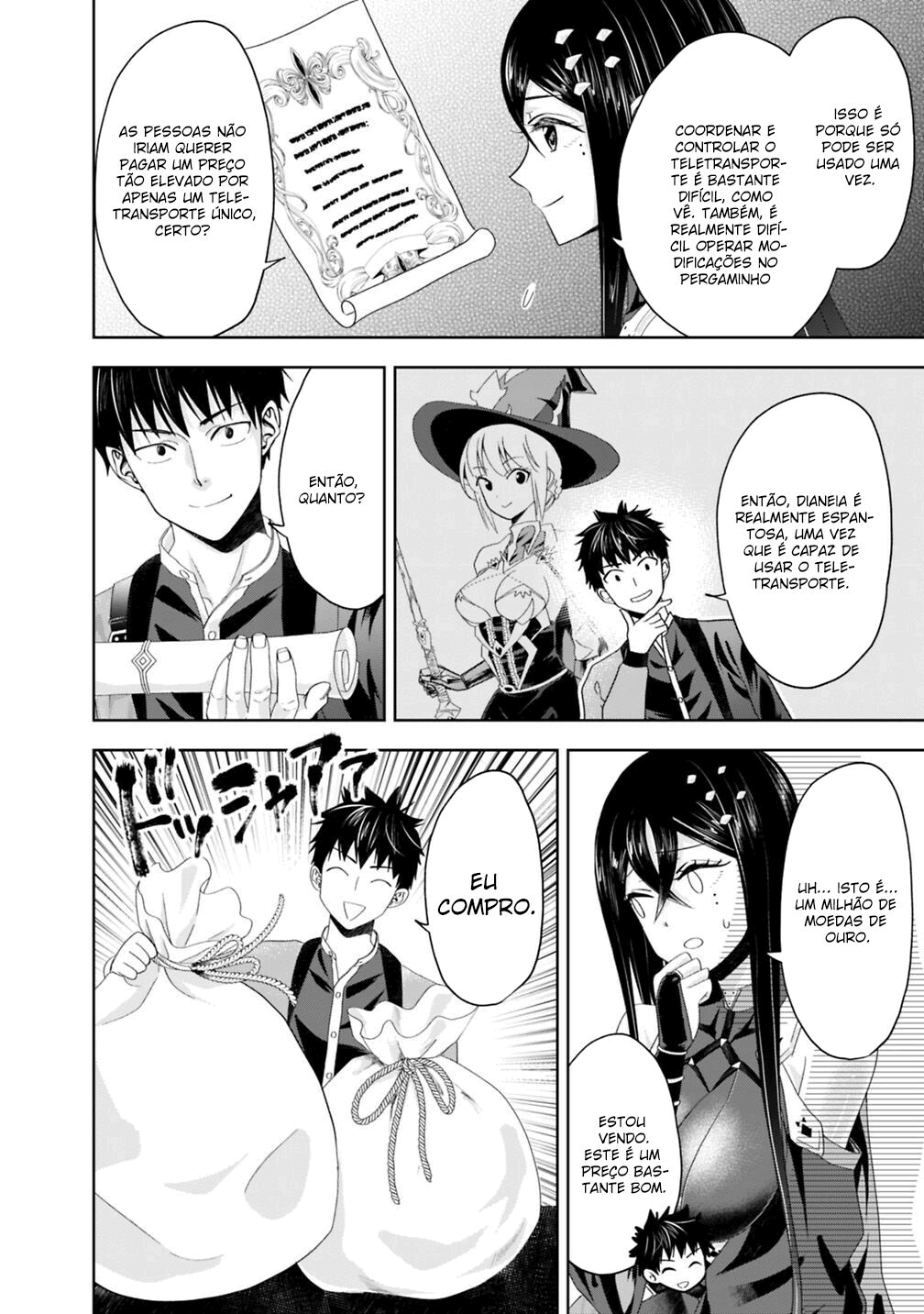 Read My House Is a Magic Power Spot Just by Living There I Become the Strongest in the World PT Manga Online