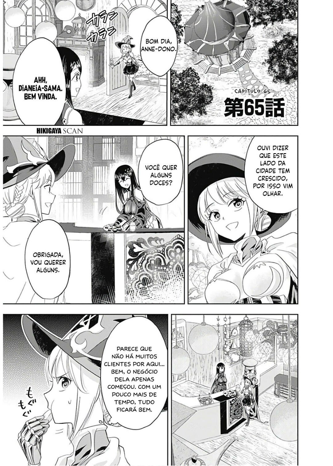 Read My House Is a Magic Power Spot Just by Living There I Become the Strongest in the World PT Manga Online