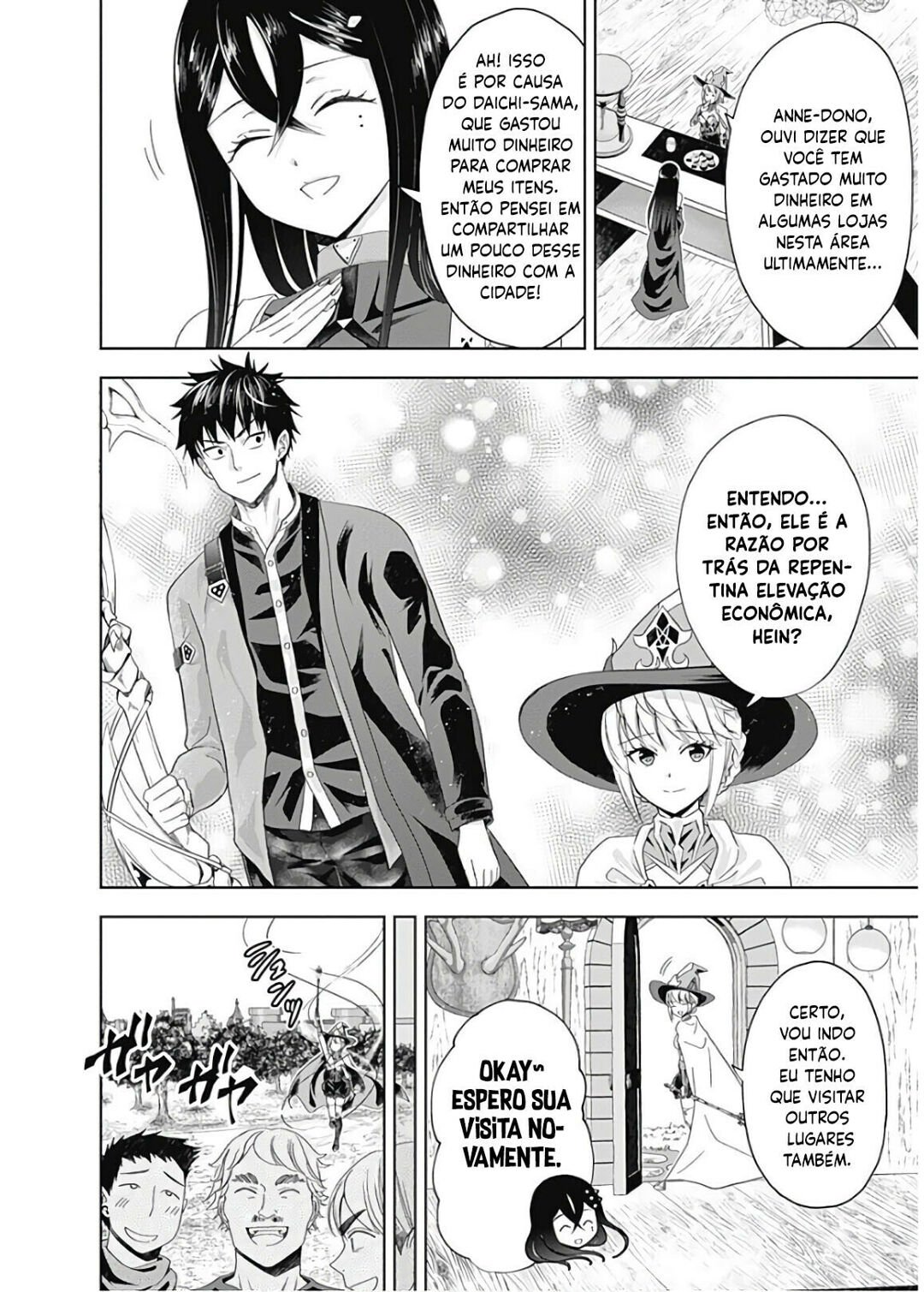 Read My House Is a Magic Power Spot Just by Living There I Become the Strongest in the World PT Manga Online
