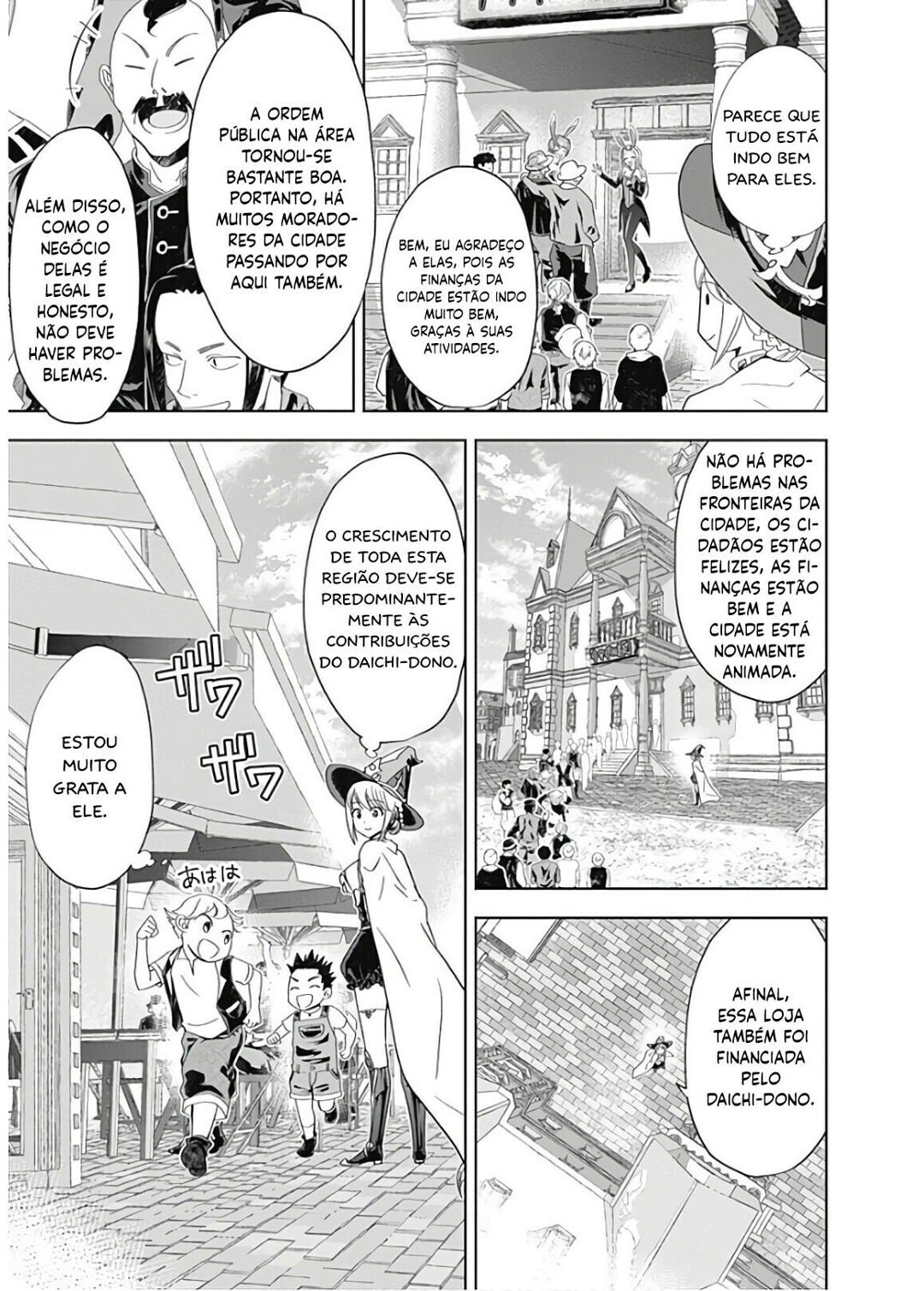 Read My House Is a Magic Power Spot Just by Living There I Become the Strongest in the World PT Manga Online