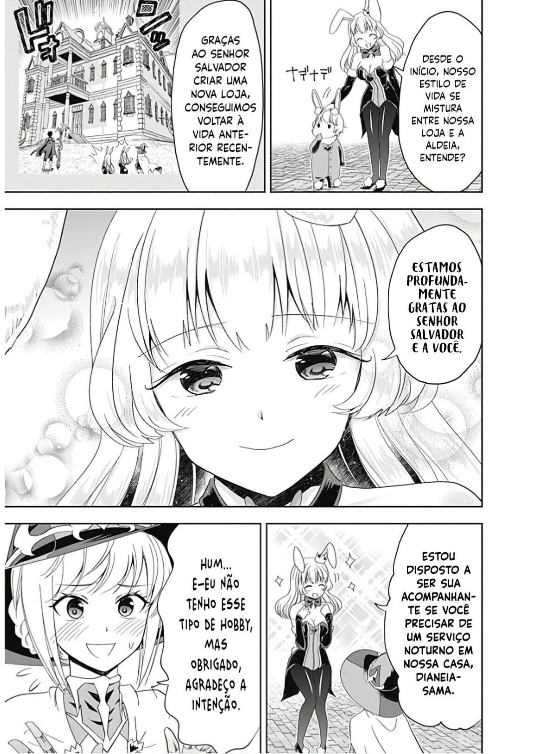 Read My House Is a Magic Power Spot Just by Living There I Become the Strongest in the World PT Manga Online