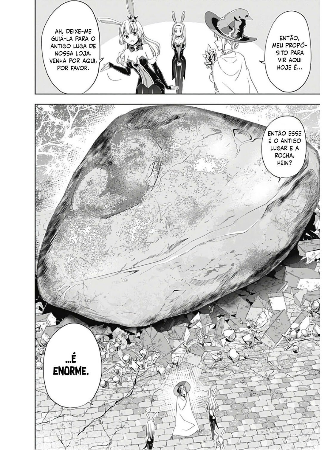 Read My House Is a Magic Power Spot Just by Living There I Become the Strongest in the World PT Manga Online