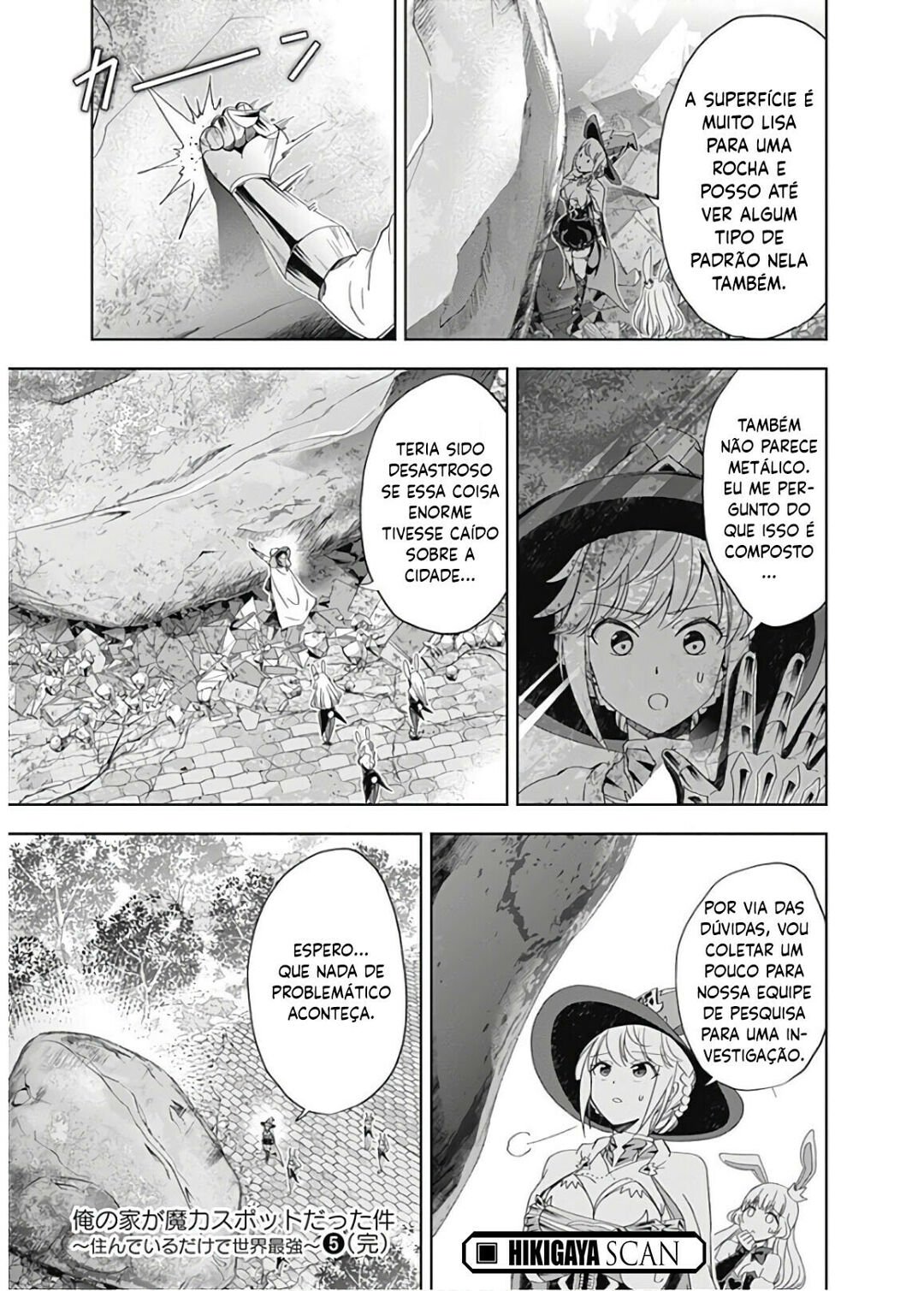 Read My House Is a Magic Power Spot Just by Living There I Become the Strongest in the World PT Manga Online