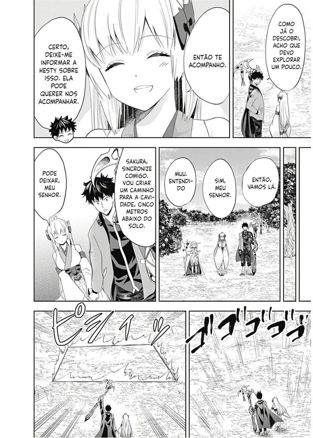 Read My House Is a Magic Power Spot Just by Living There I Become the Strongest in the World PT Manga Online