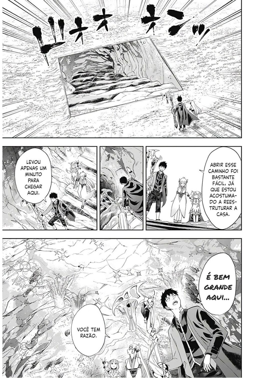 Read My House Is a Magic Power Spot Just by Living There I Become the Strongest in the World PT Manga Online
