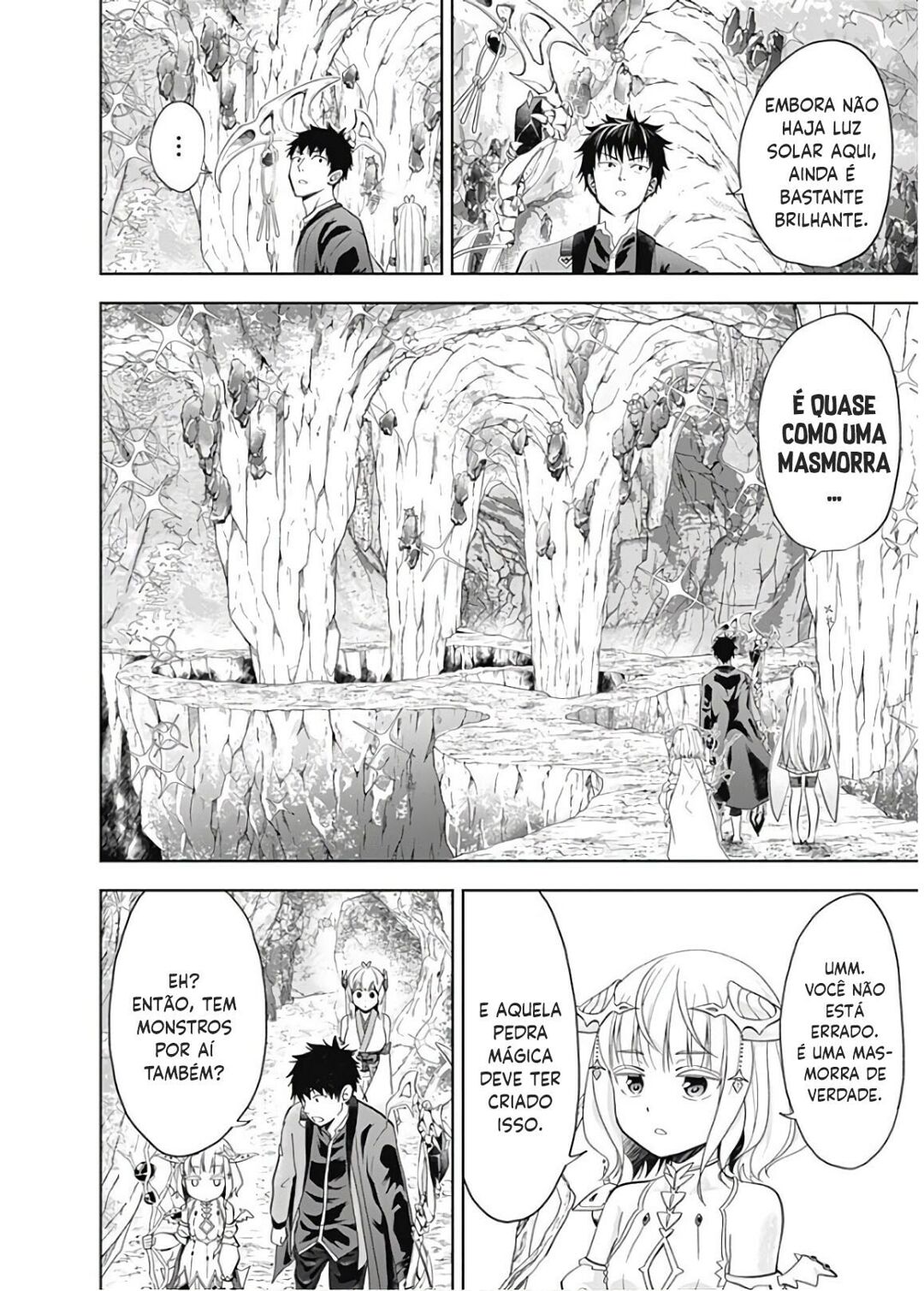 Read My House Is a Magic Power Spot Just by Living There I Become the Strongest in the World PT Manga Online