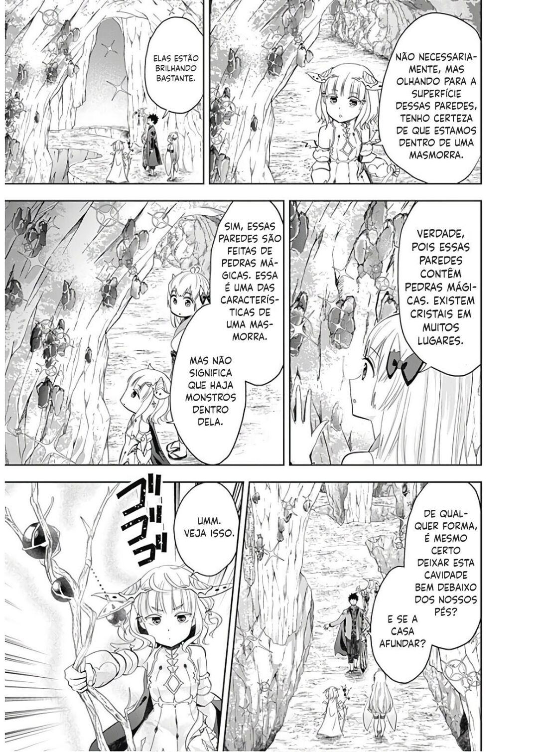 Read My House Is a Magic Power Spot Just by Living There I Become the Strongest in the World PT Manga Online