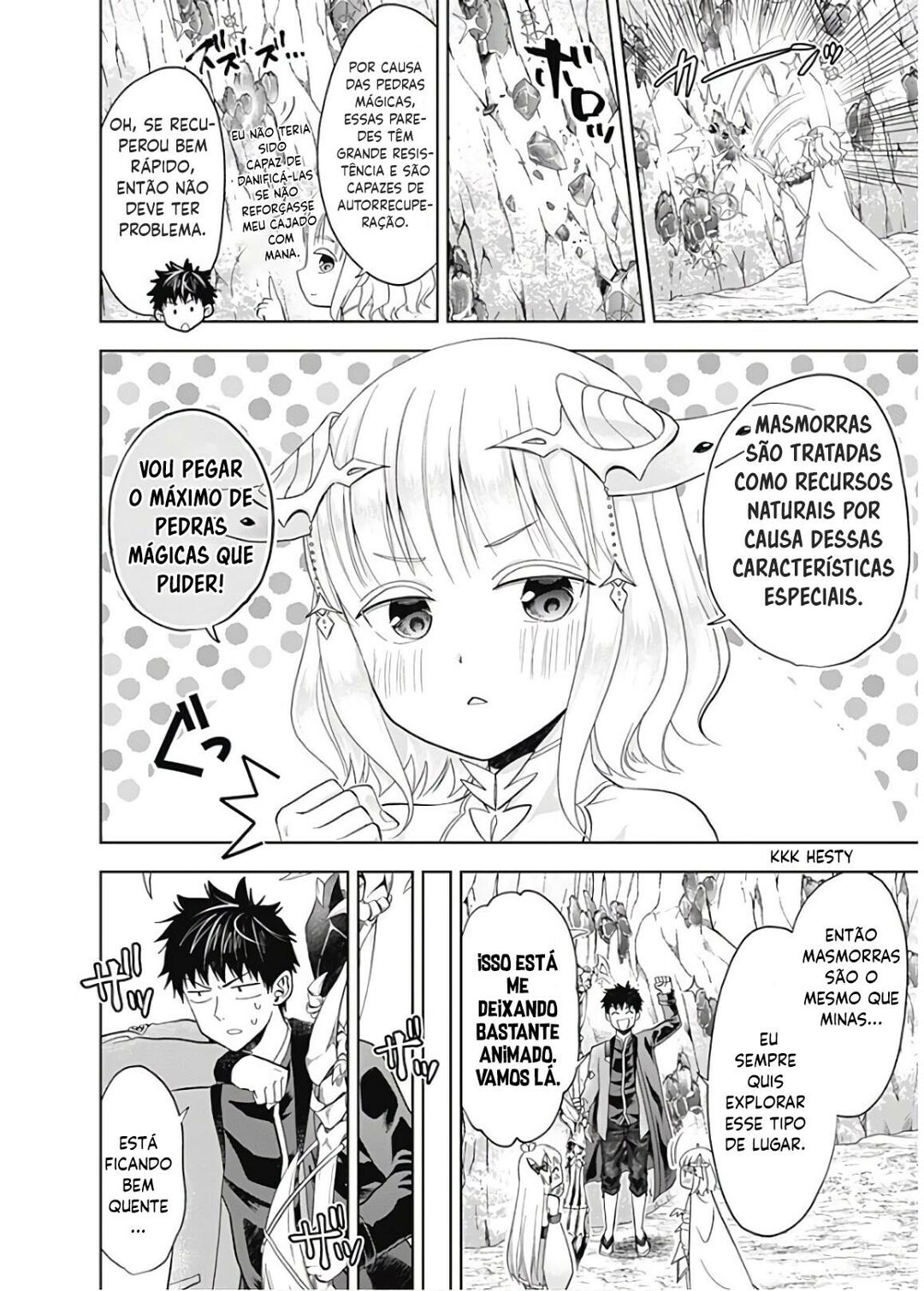 Read My House Is a Magic Power Spot Just by Living There I Become the Strongest in the World PT Manga Online