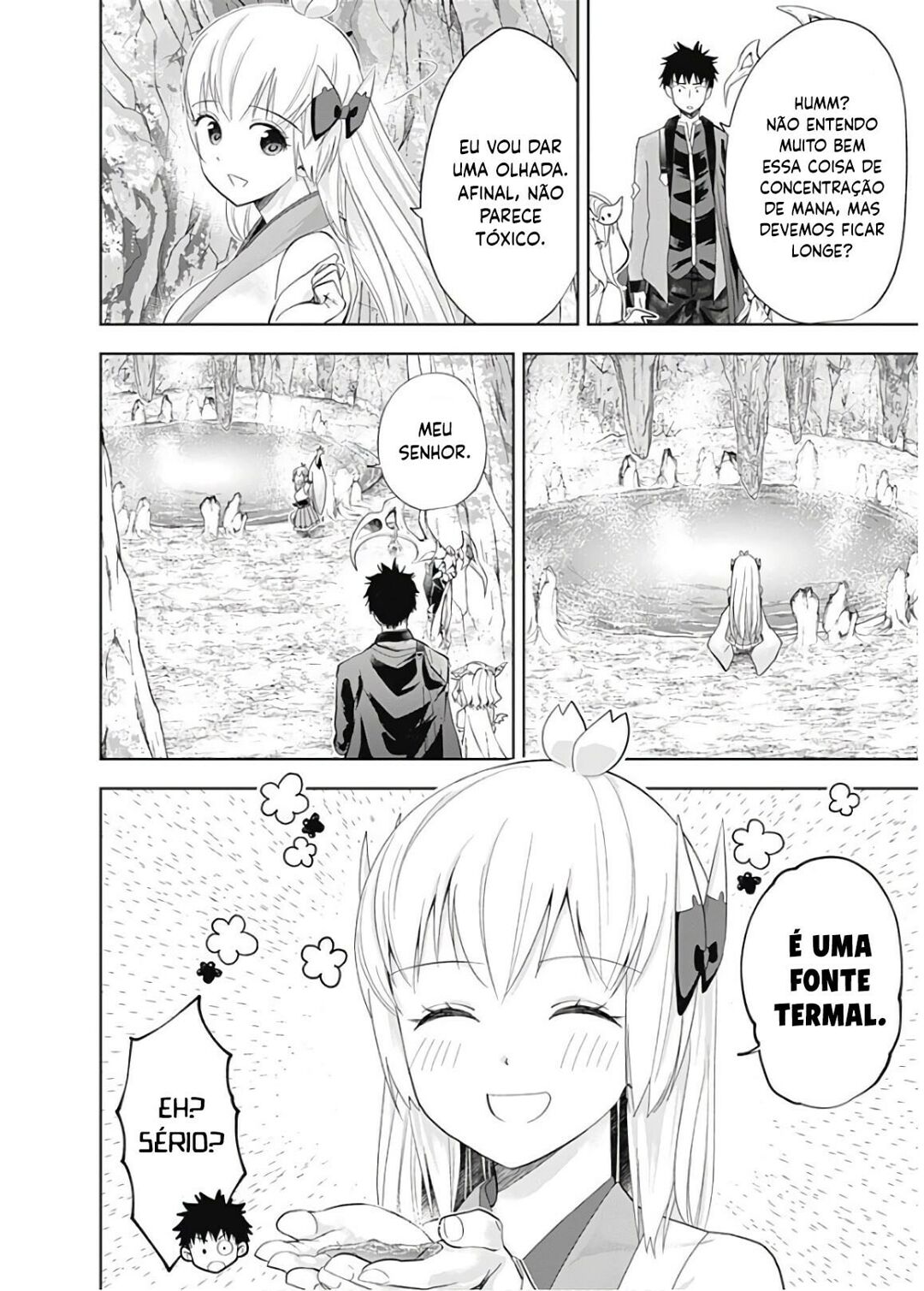 Read My House Is a Magic Power Spot Just by Living There I Become the Strongest in the World PT Manga Online