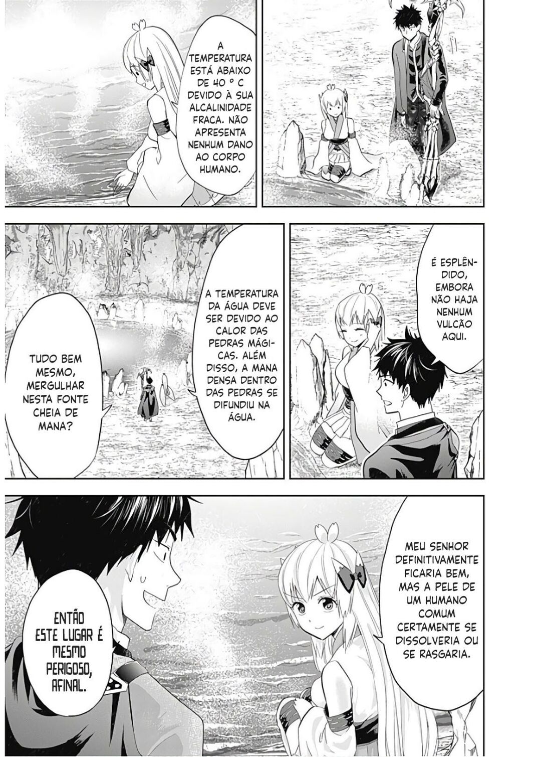 Read My House Is a Magic Power Spot Just by Living There I Become the Strongest in the World PT Manga Online