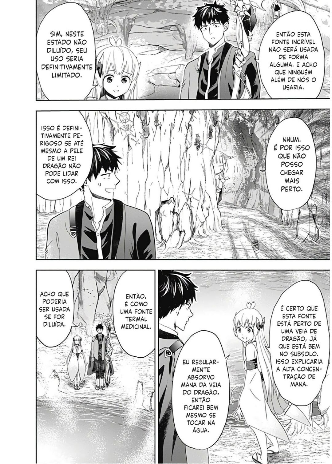 Read My House Is a Magic Power Spot Just by Living There I Become the Strongest in the World PT Manga Online