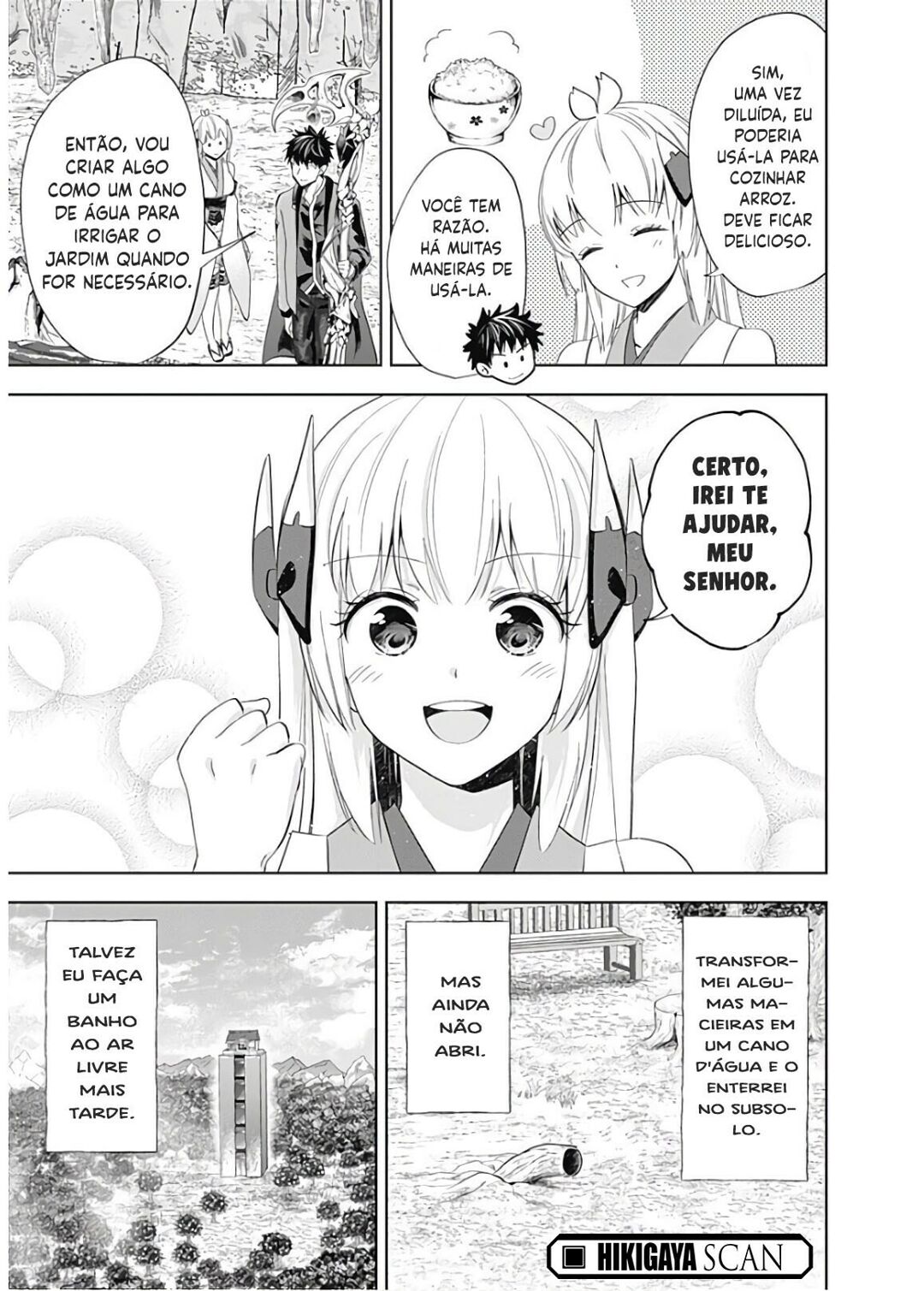 Read My House Is a Magic Power Spot Just by Living There I Become the Strongest in the World PT Manga Online