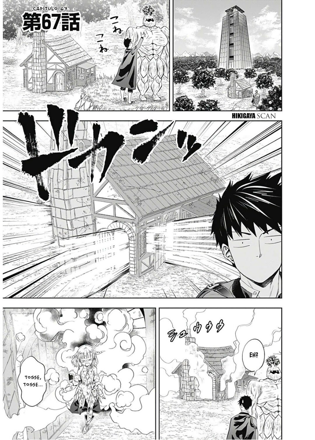 Read My House Is a Magic Power Spot Just by Living There I Become the Strongest in the World PT Manga Online