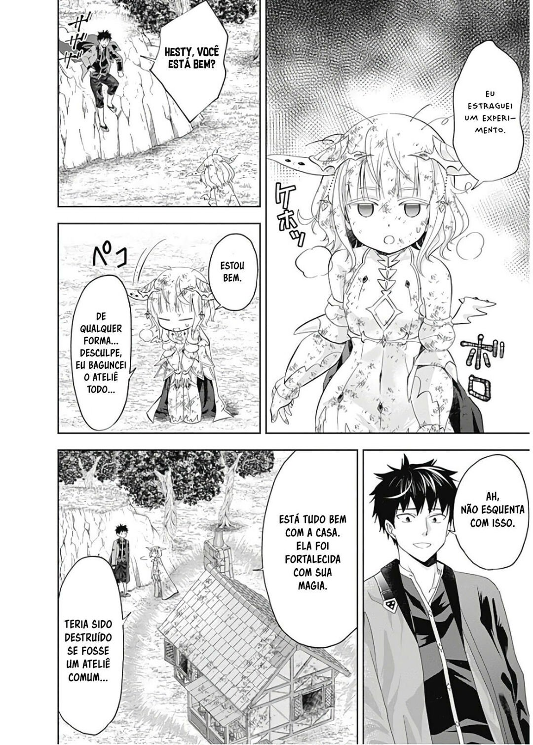 Read My House Is a Magic Power Spot Just by Living There I Become the Strongest in the World PT Manga Online