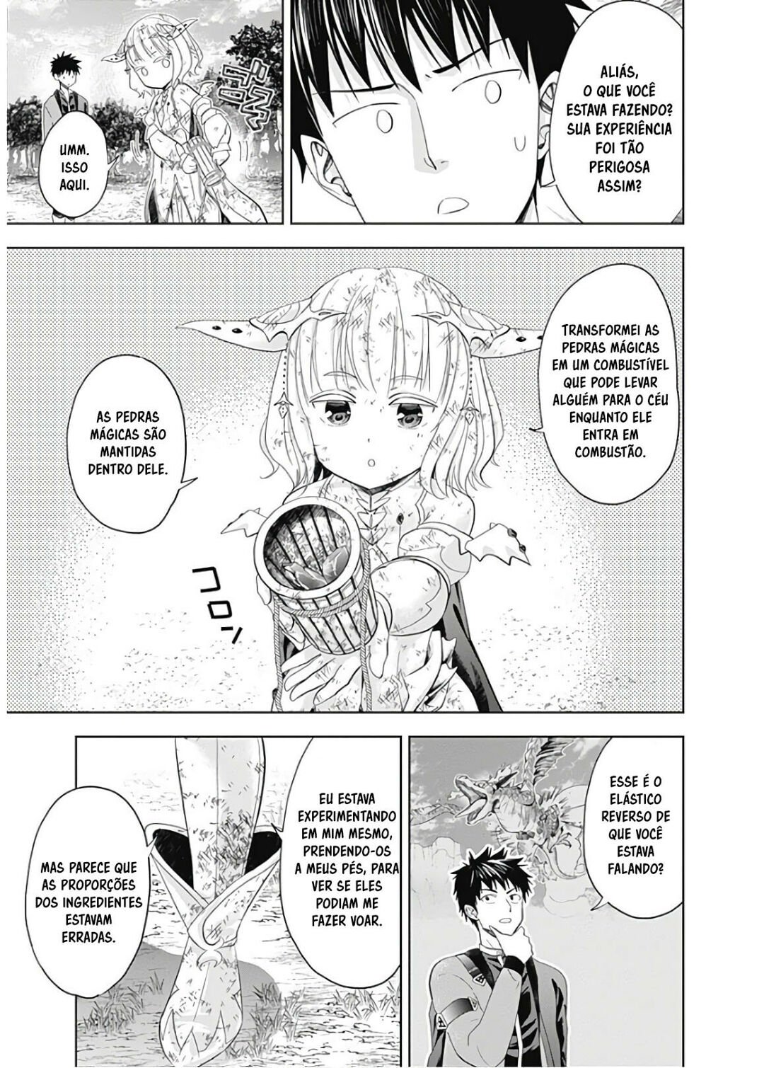 Read My House Is a Magic Power Spot Just by Living There I Become the Strongest in the World PT Manga Online