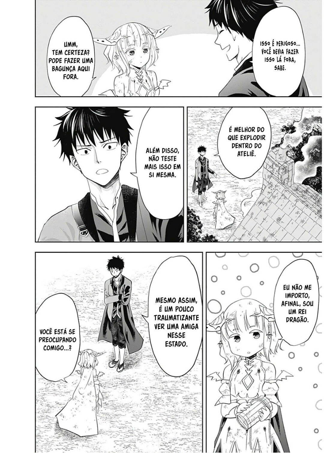 Read My House Is a Magic Power Spot Just by Living There I Become the Strongest in the World PT Manga Online
