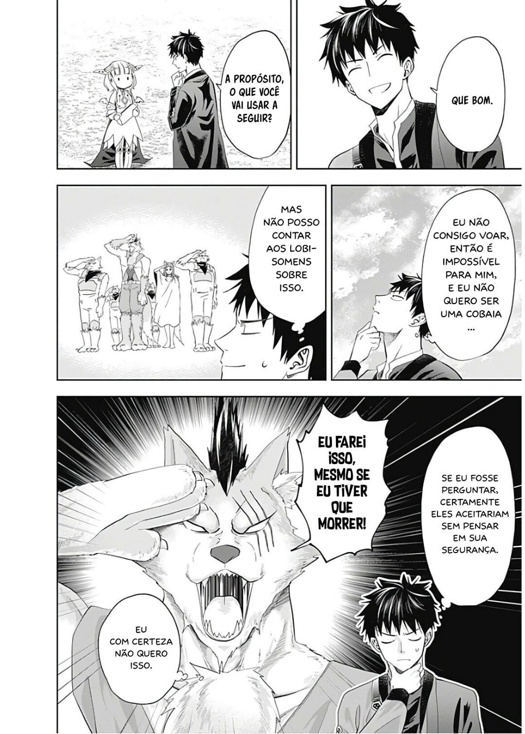 Read My House Is a Magic Power Spot Just by Living There I Become the Strongest in the World PT Manga Online