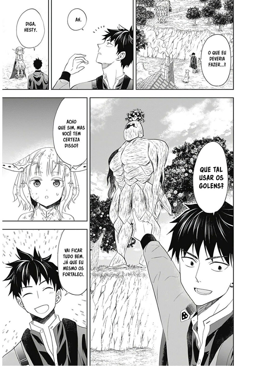 Read My House Is a Magic Power Spot Just by Living There I Become the Strongest in the World PT Manga Online
