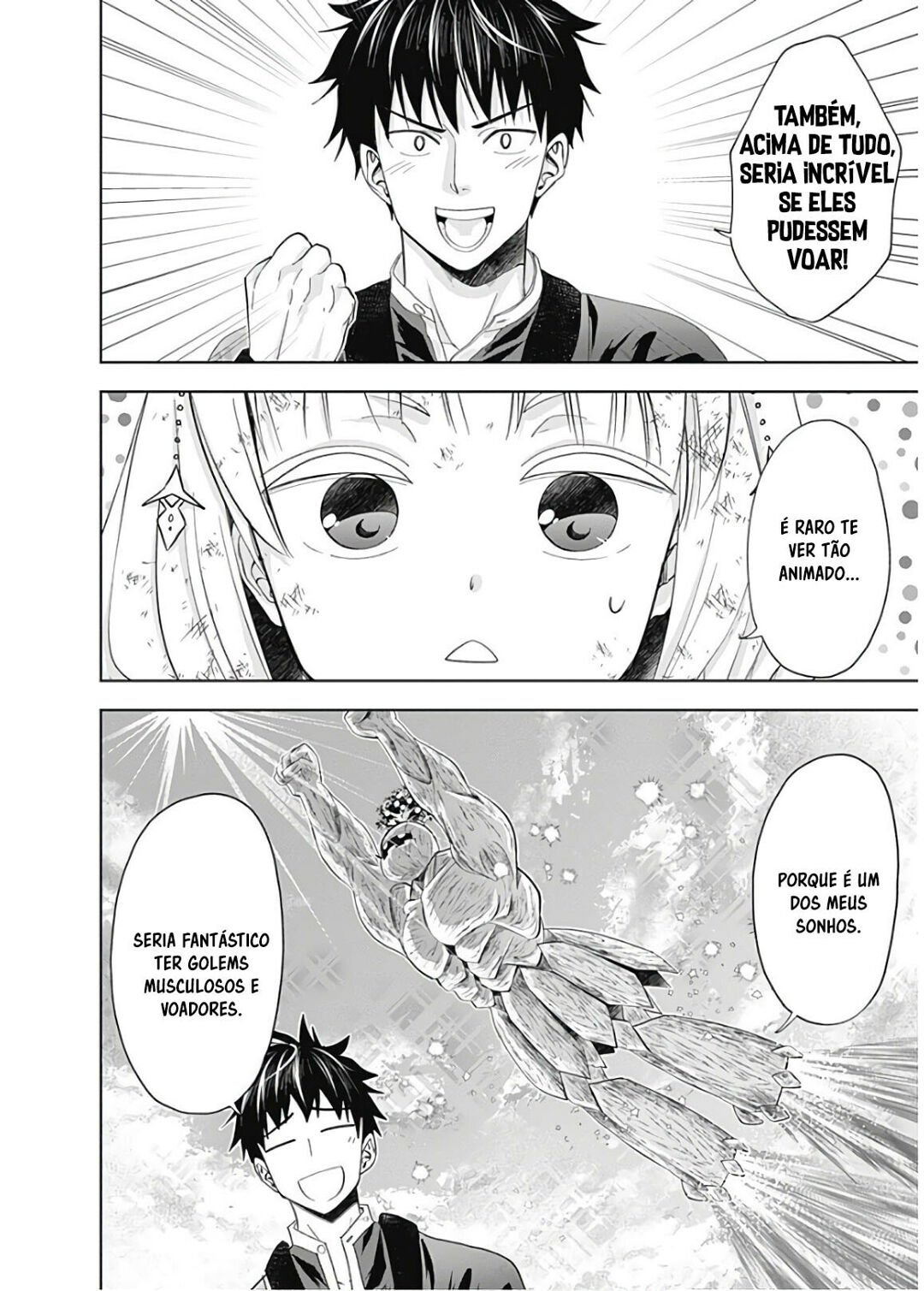 Read My House Is a Magic Power Spot Just by Living There I Become the Strongest in the World PT Manga Online