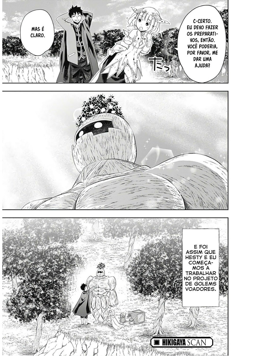 Read My House Is a Magic Power Spot Just by Living There I Become the Strongest in the World PT Manga Online