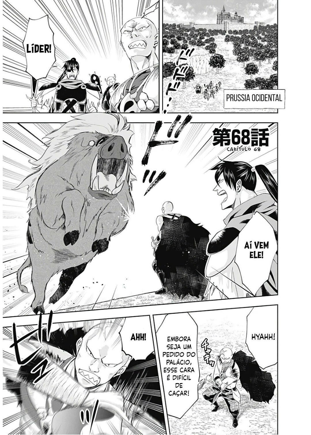 Read My House Is a Magic Power Spot Just by Living There I Become the Strongest in the World PT Manga Online