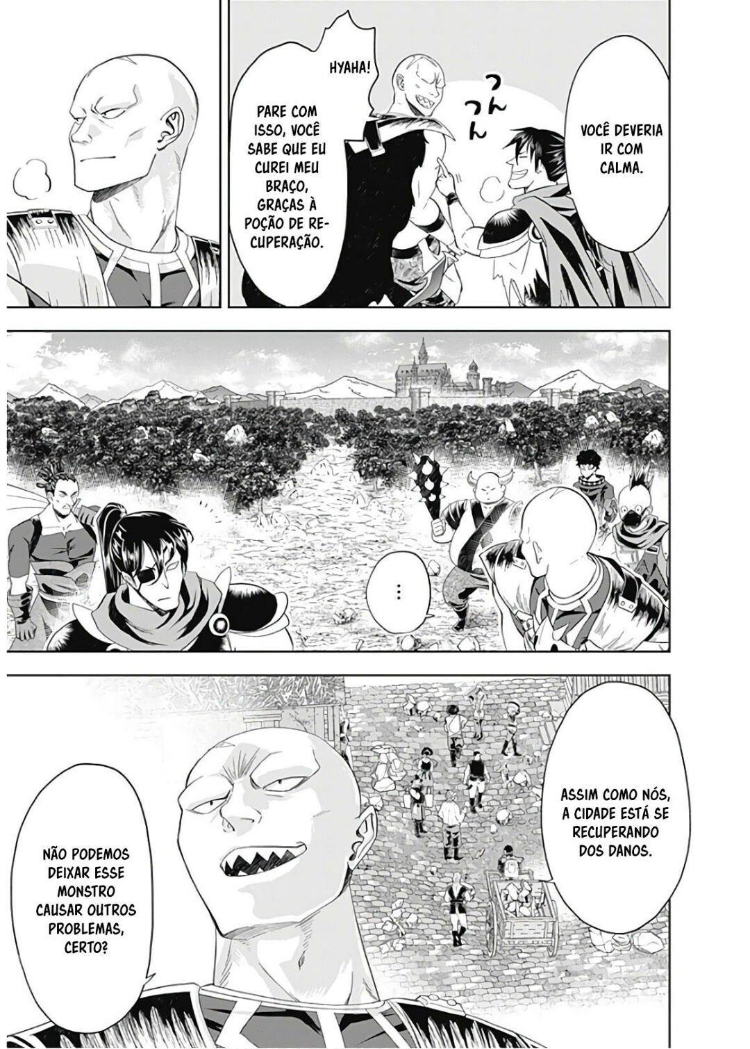 Read My House Is a Magic Power Spot Just by Living There I Become the Strongest in the World PT Manga Online