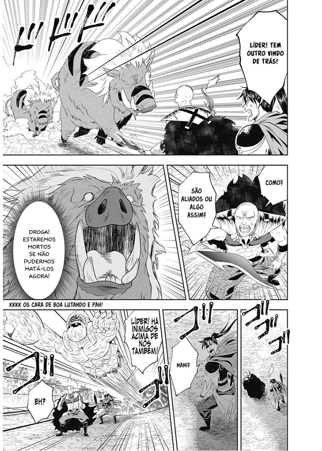 Read My House Is a Magic Power Spot Just by Living There I Become the Strongest in the World PT Manga Online