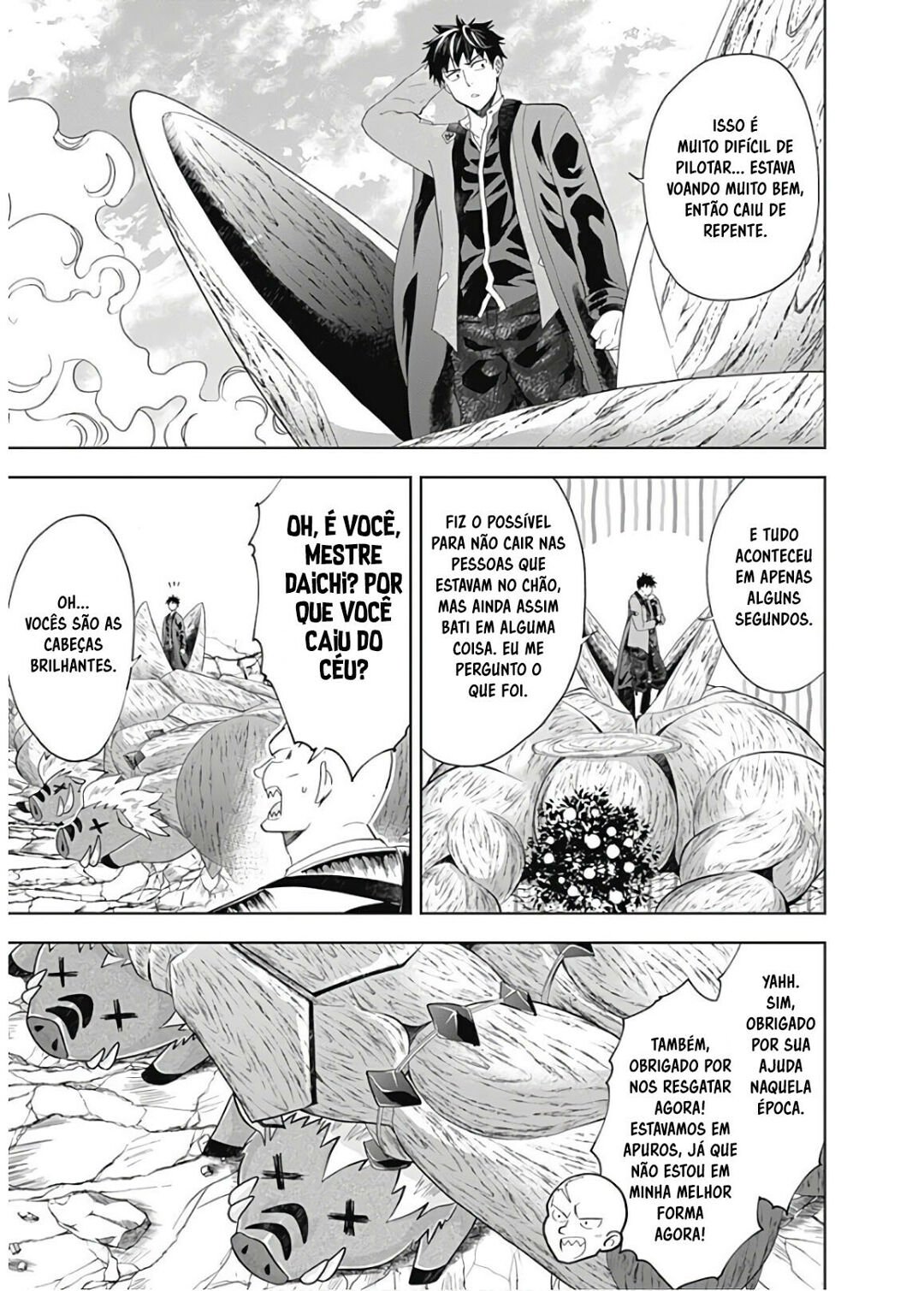 Read My House Is a Magic Power Spot Just by Living There I Become the Strongest in the World PT Manga Online