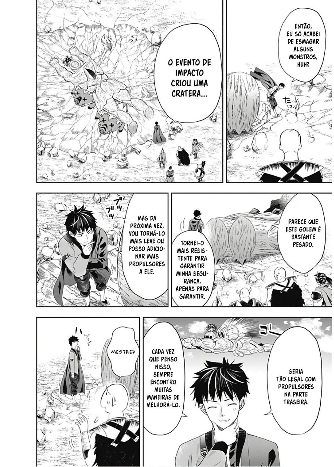 Read My House Is a Magic Power Spot Just by Living There I Become the Strongest in the World PT Manga Online