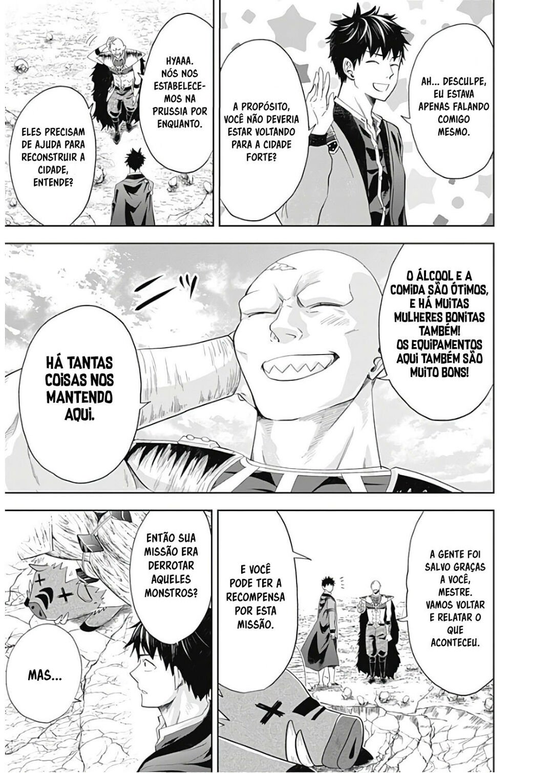 Read My House Is a Magic Power Spot Just by Living There I Become the Strongest in the World PT Manga Online