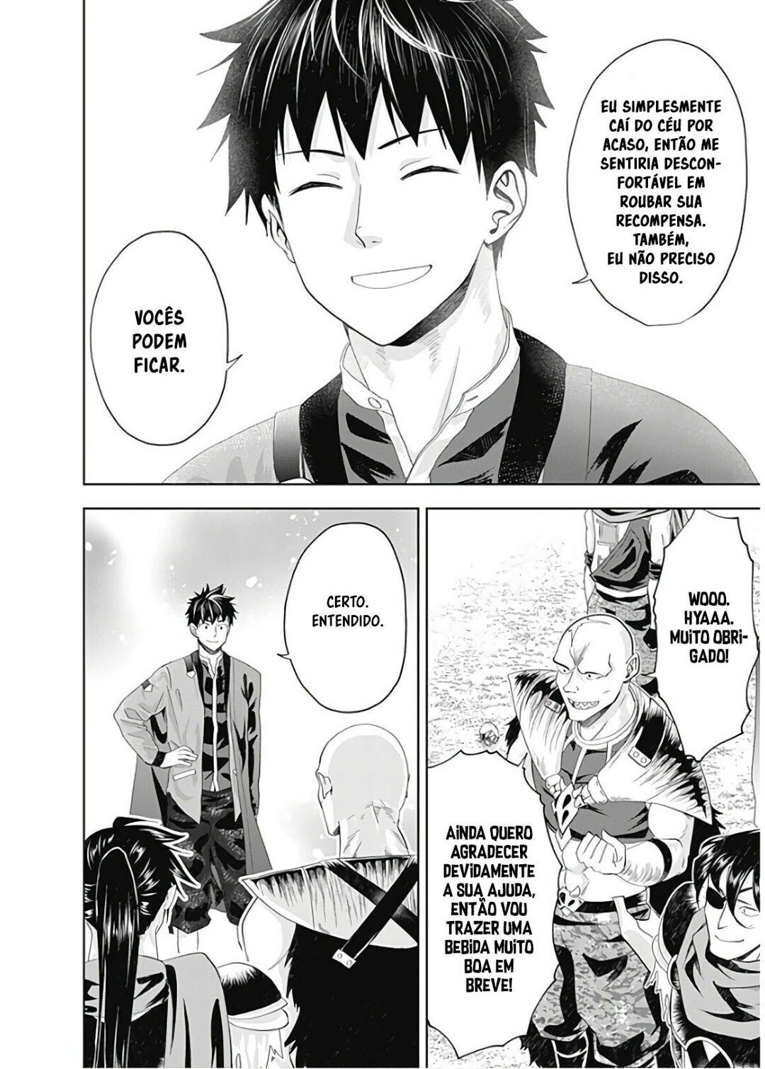 Read My House Is a Magic Power Spot Just by Living There I Become the Strongest in the World PT Manga Online
