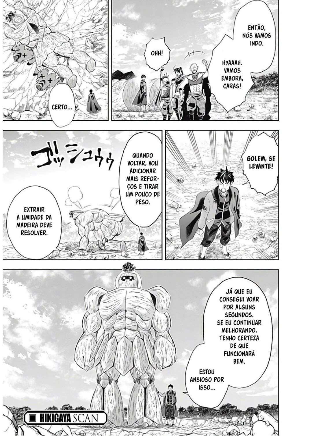 Read My House Is a Magic Power Spot Just by Living There I Become the Strongest in the World PT Manga Online