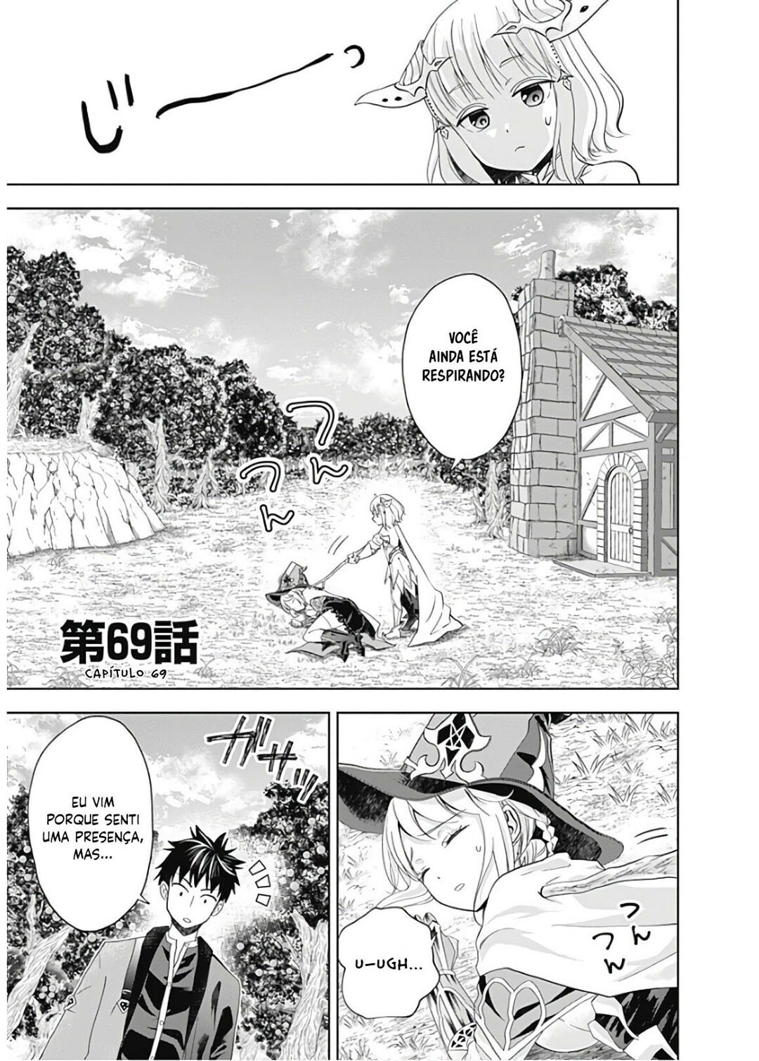 Read My House Is a Magic Power Spot Just by Living There I Become the Strongest in the World PT Manga Online