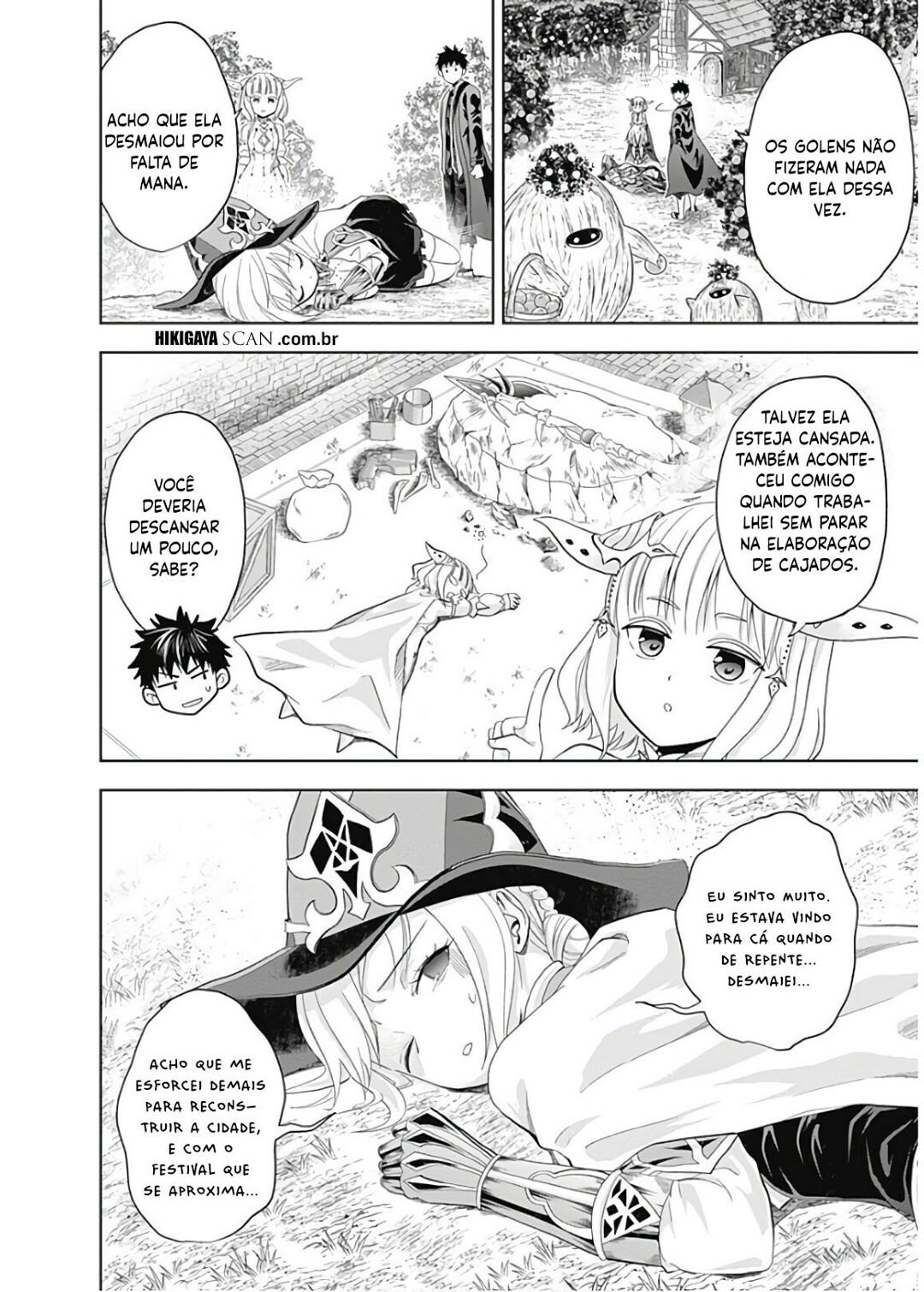 Read My House Is a Magic Power Spot Just by Living There I Become the Strongest in the World PT Manga Online