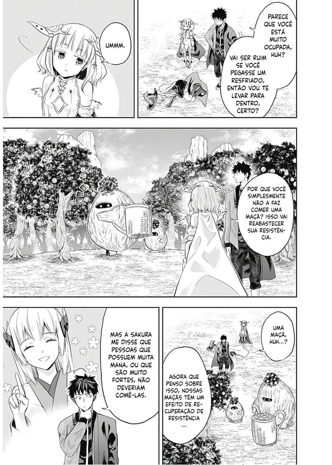 Read My House Is a Magic Power Spot Just by Living There I Become the Strongest in the World PT Manga Online