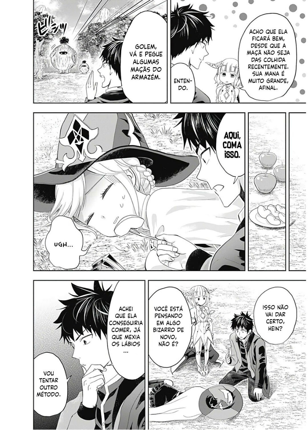 Read My House Is a Magic Power Spot Just by Living There I Become the Strongest in the World PT Manga Online