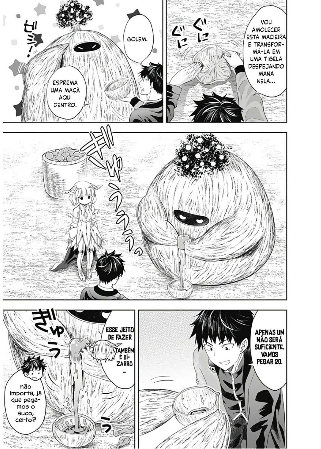 Read My House Is a Magic Power Spot Just by Living There I Become the Strongest in the World PT Manga Online