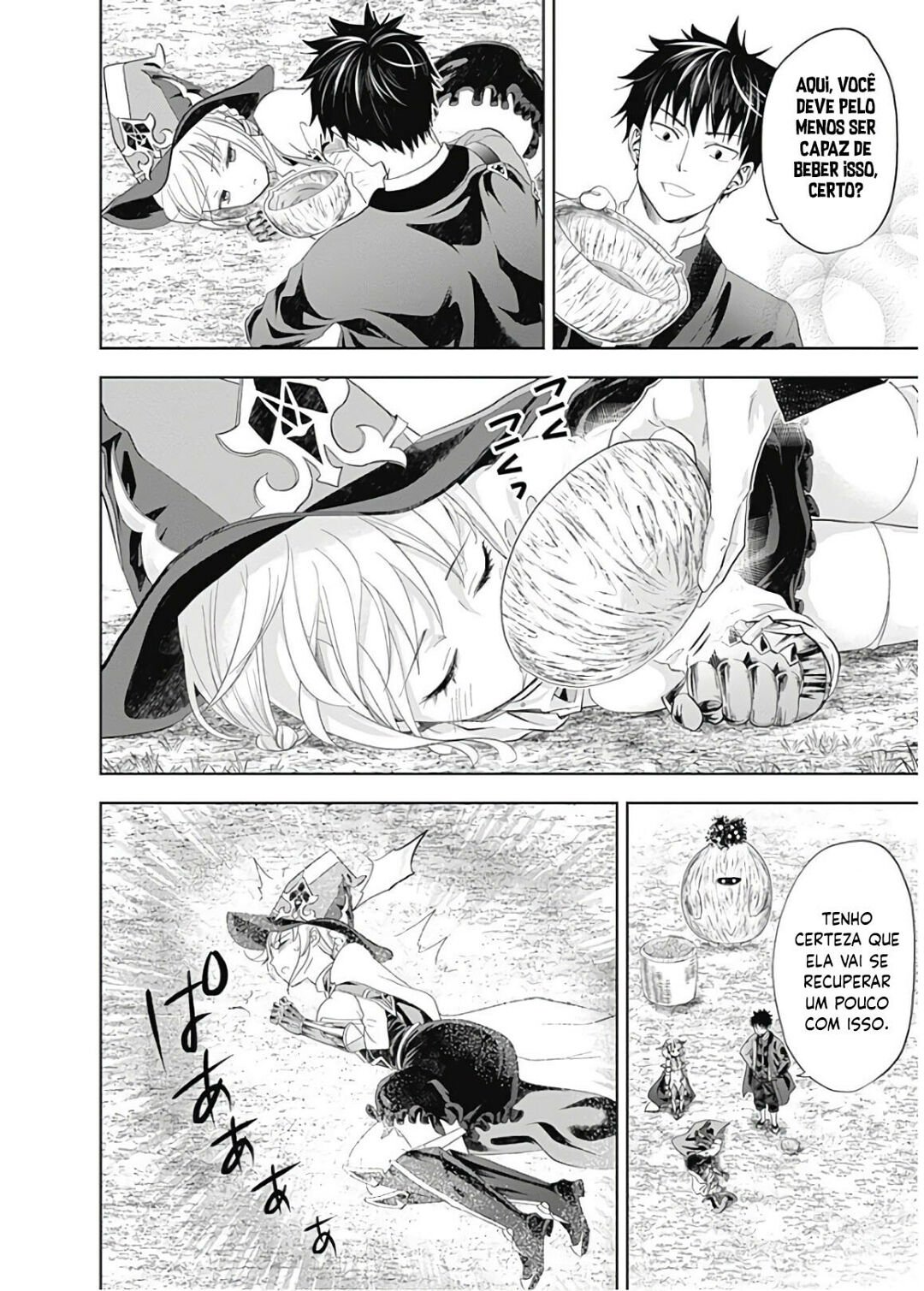 Read My House Is a Magic Power Spot Just by Living There I Become the Strongest in the World PT Manga Online