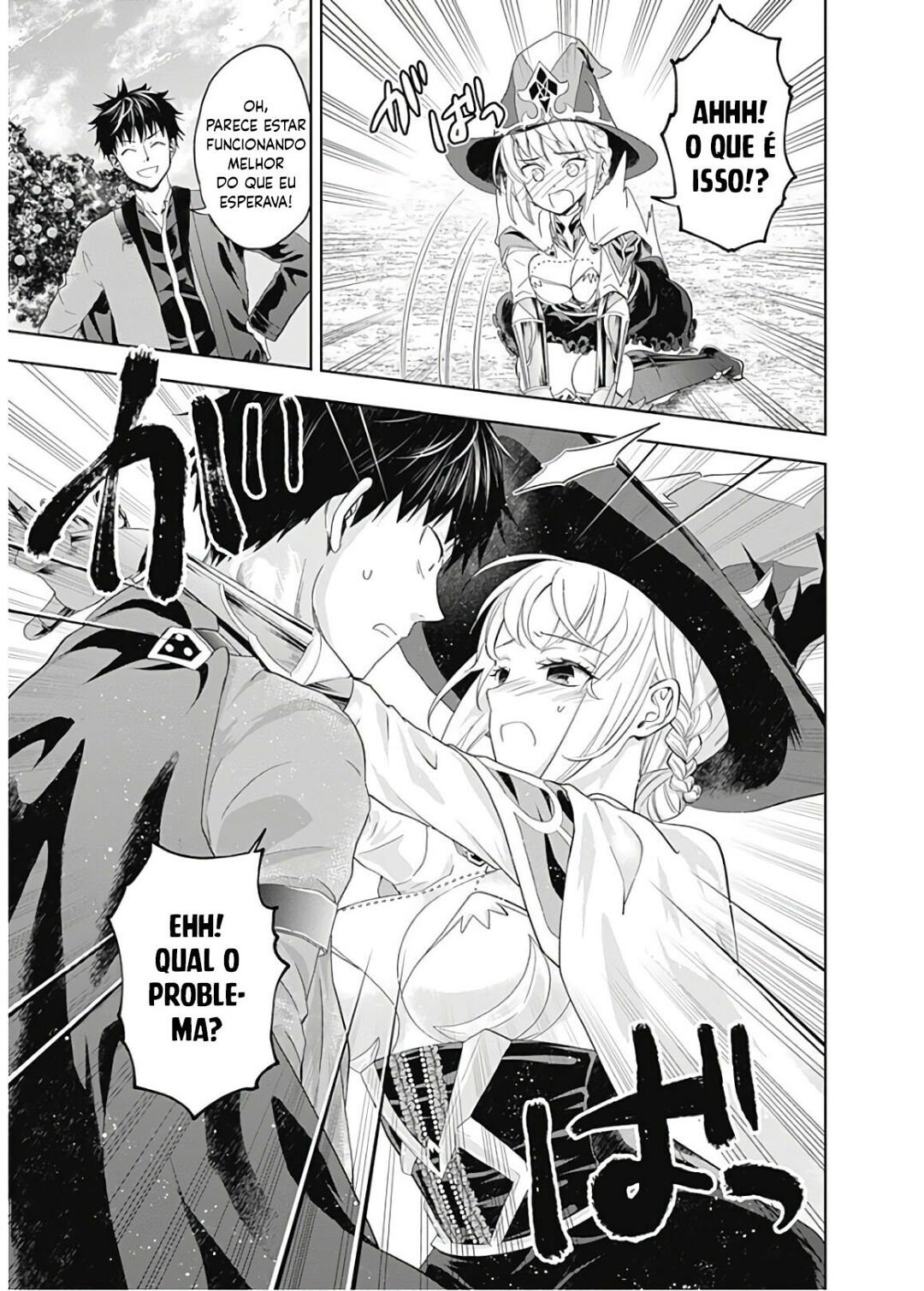 Read My House Is a Magic Power Spot Just by Living There I Become the Strongest in the World PT Manga Online