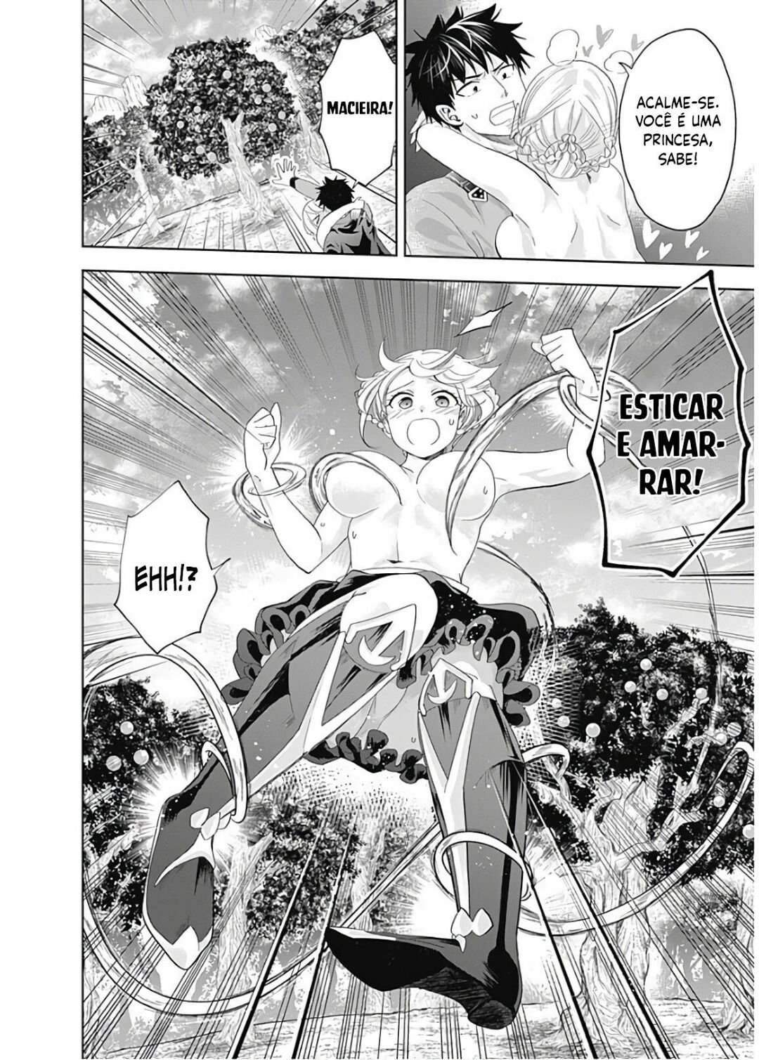 Read My House Is a Magic Power Spot Just by Living There I Become the Strongest in the World PT Manga Online