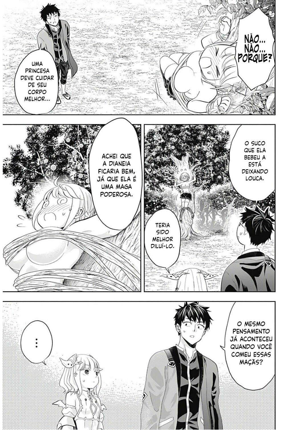 Read My House Is a Magic Power Spot Just by Living There I Become the Strongest in the World PT Manga Online