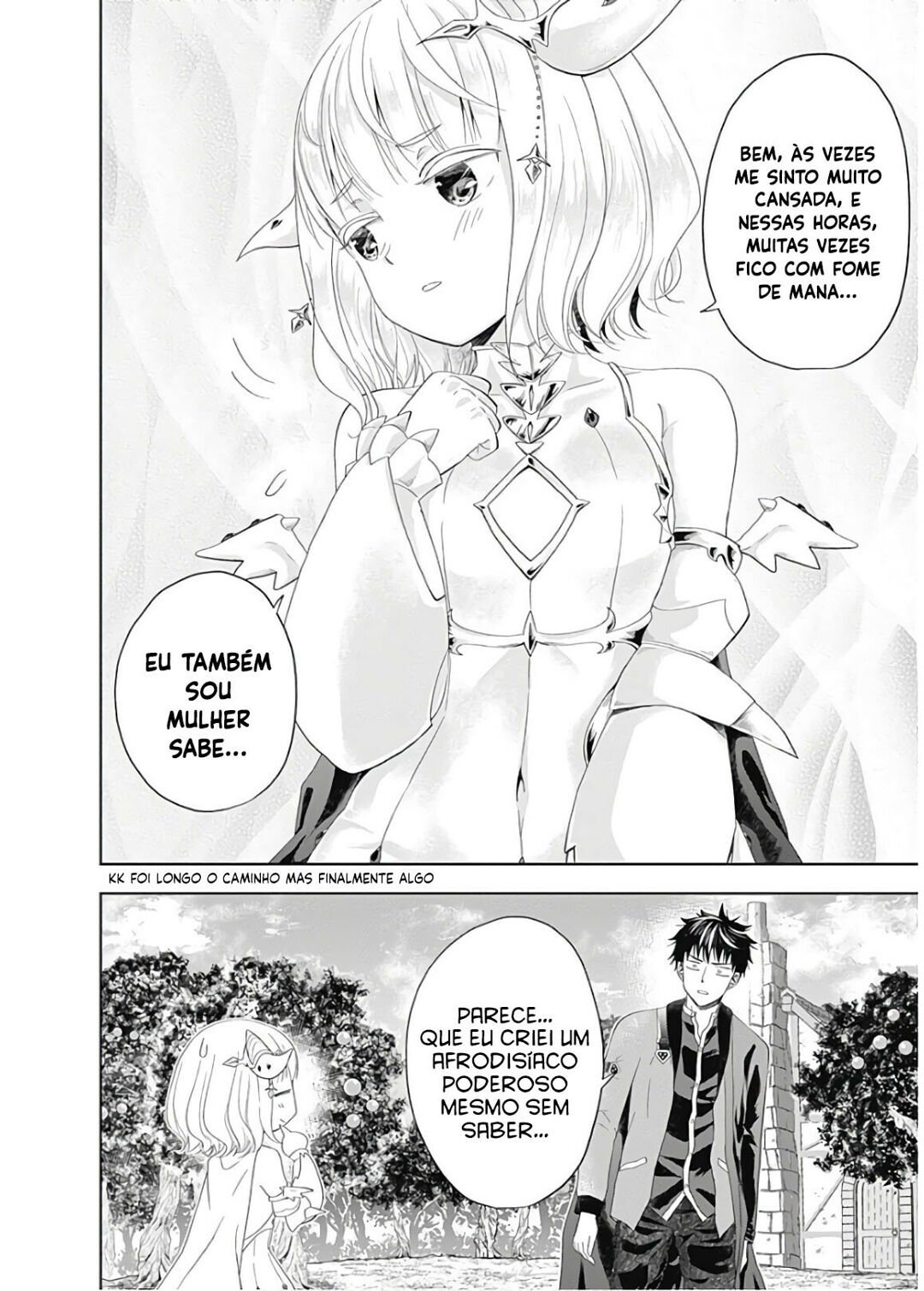 Read My House Is a Magic Power Spot Just by Living There I Become the Strongest in the World PT Manga Online