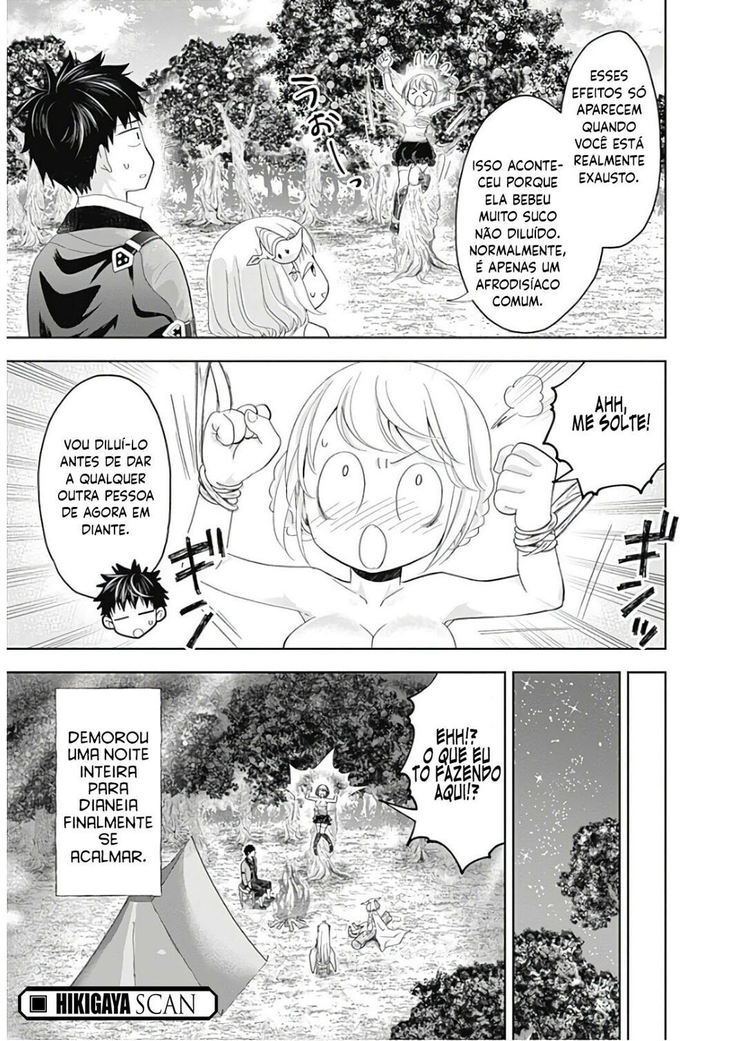 Read My House Is a Magic Power Spot Just by Living There I Become the Strongest in the World PT Manga Online