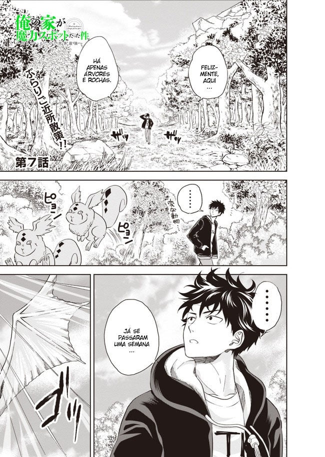 Read My House Is a Magic Power Spot Just by Living There I Become the Strongest in the World PT Manga Online