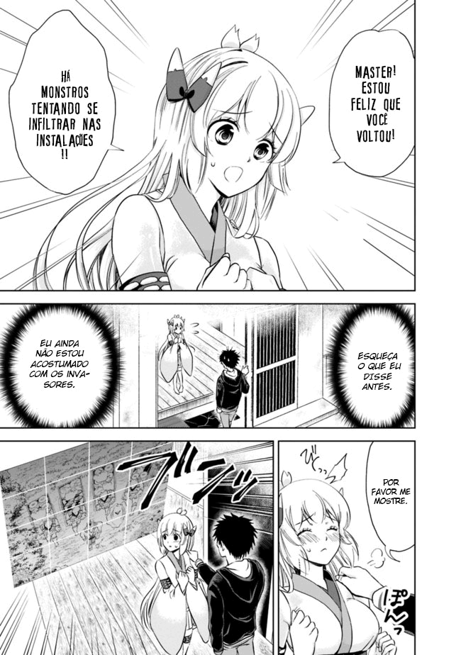 Read My House Is a Magic Power Spot Just by Living There I Become the Strongest in the World PT Manga Online