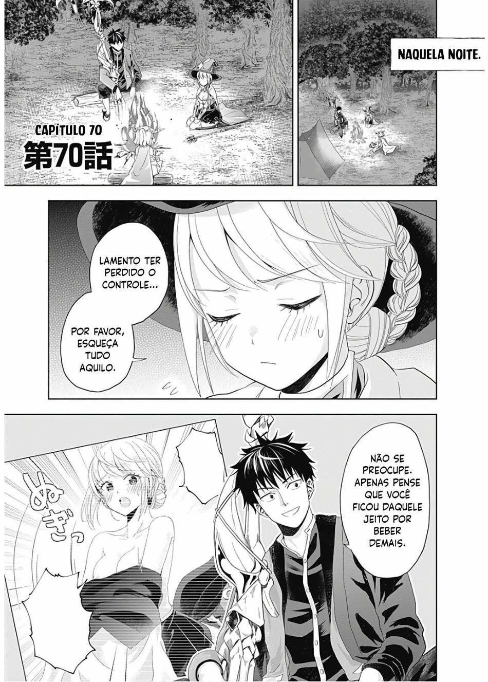Read My House Is a Magic Power Spot Just by Living There I Become the Strongest in the World PT Manga Online