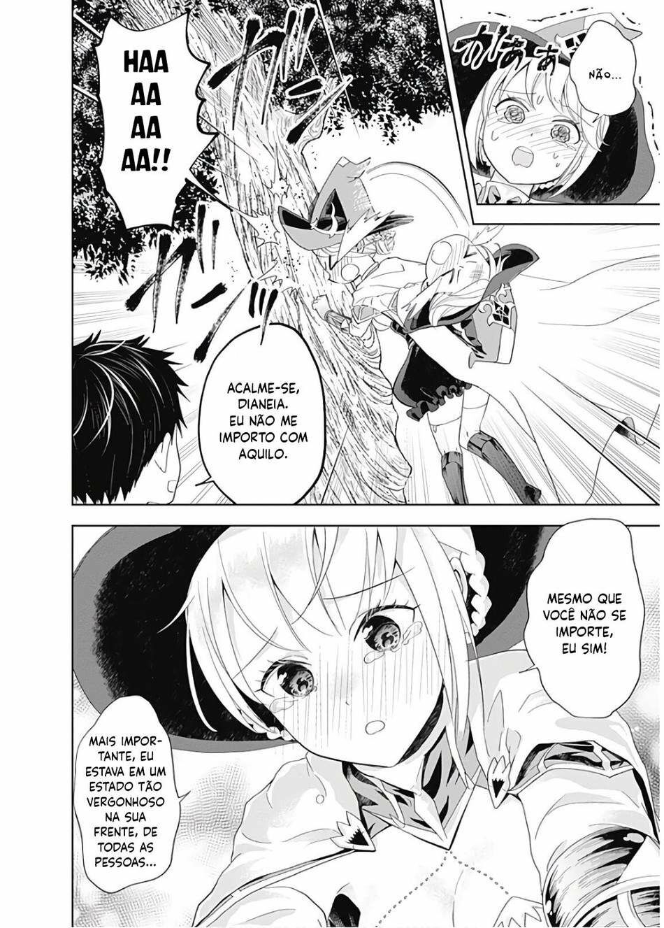 Read My House Is a Magic Power Spot Just by Living There I Become the Strongest in the World PT Manga Online