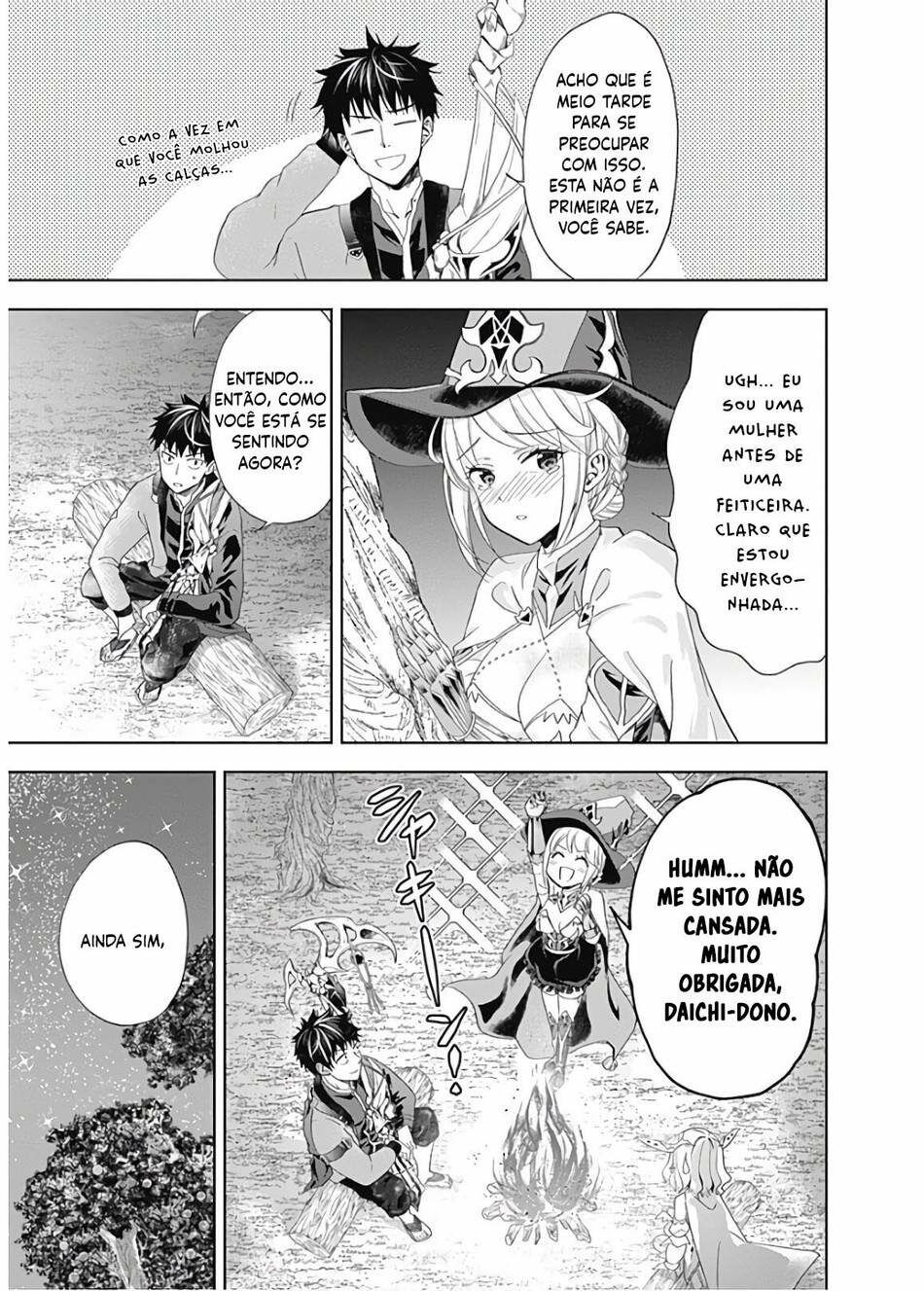 Read My House Is a Magic Power Spot Just by Living There I Become the Strongest in the World PT Manga Online